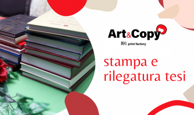 stampa e rilegatura tesi ad aprilia