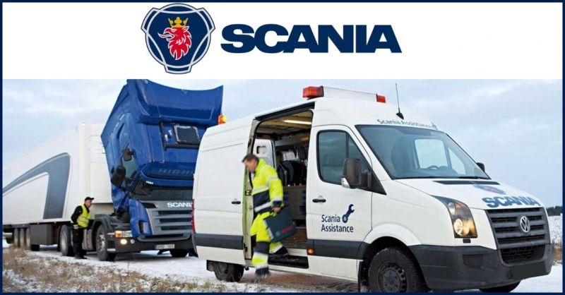  offerta assistenza mobile veicoli industriali Scania Lucca e Massa Carrara - OFFICINA CAPOVANI