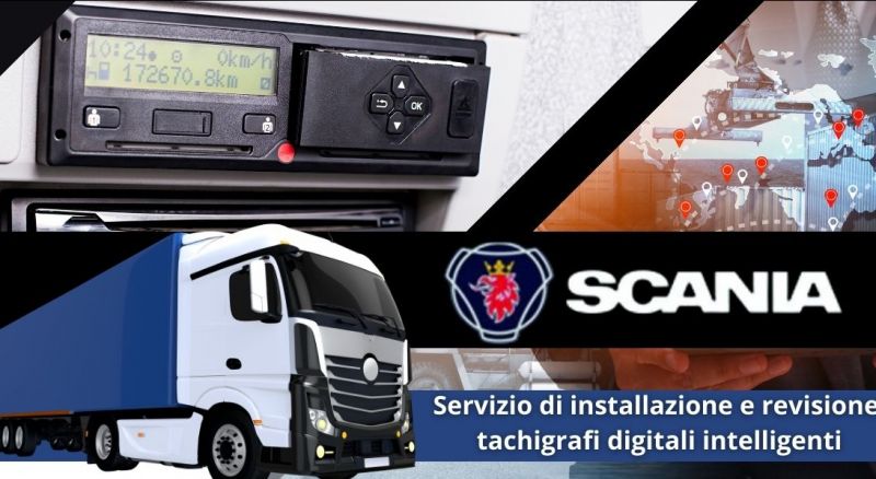 servizio installazione e revisione tachigrafi digitali intelligentI