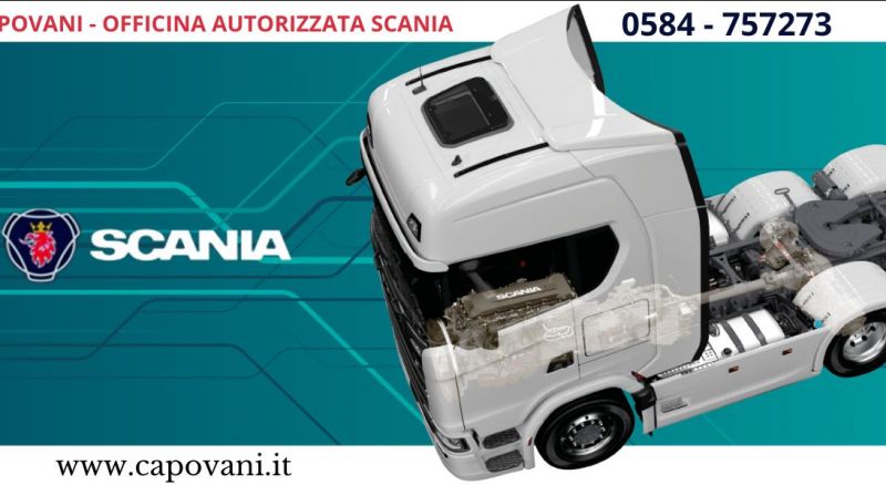 officina autorizzata riparazione motore Scania