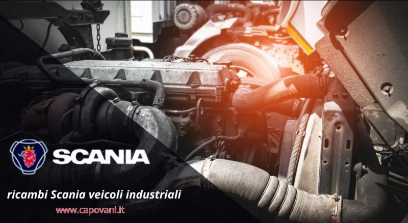 vendita ricambi Scania veicoli industriali