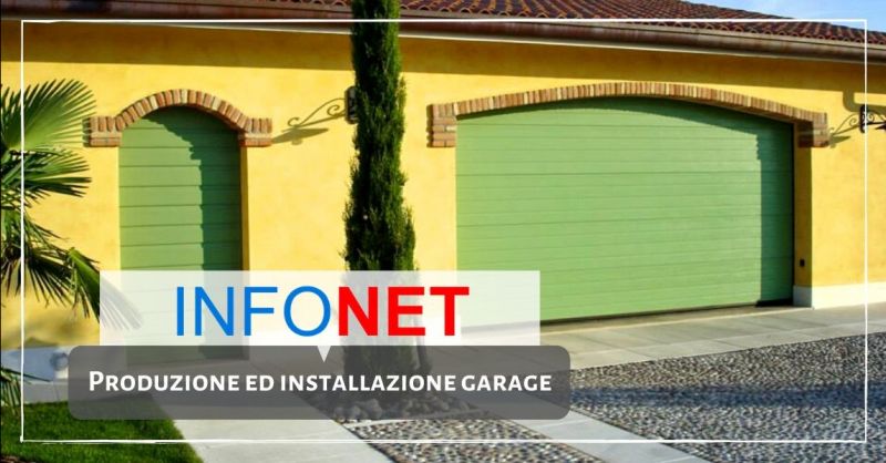 Offerta vendita installazione portoni sezionali Vicenza - occasione riparazione porte garage