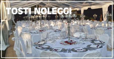 offerta montaggio gazebo per matrimoni occasione allestimento banchetti per feste perugia