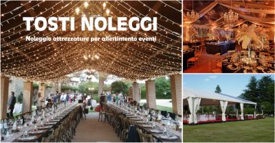 offerta noleggio attrezzature allestimento eventi occasione noleggio gazebo tensostrutture matrimoni