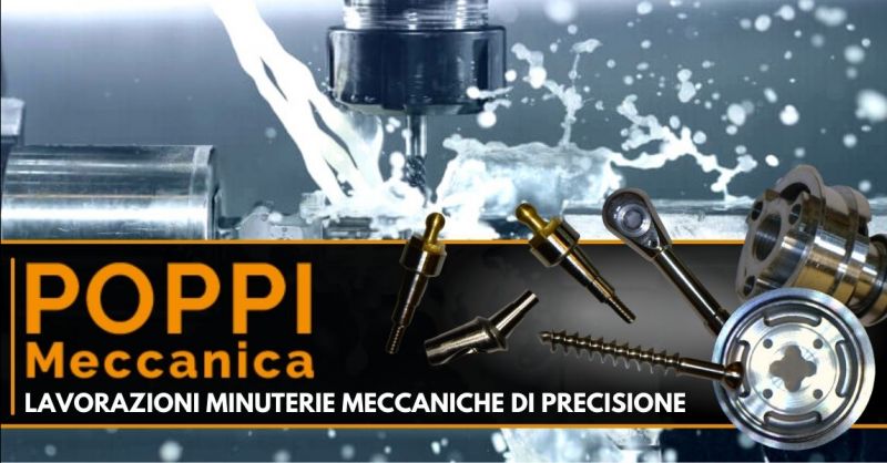 Offerta produzione minuterie meccaniche su disegno - Occasione fornitura minuteria metallica Modena