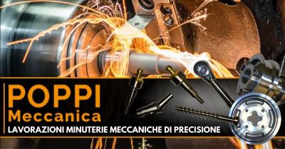 offerta produzione minuterie metalliche occasione lavorazioni meccaniche di precisione modena