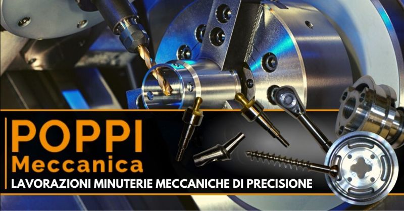 POPPI FRANCO - Offerta realizzazione minuteria meccanica per implantologia dentale Modena