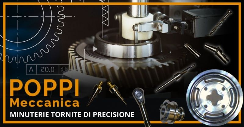 Offerta lavorazione meccanica di precisione dei metalli - Occasione tornitura minuteria metallica Modena