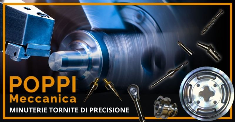 POPPI FRANCO - Offerta produzione minuteria metallica di precisione per settore sanitario Modena