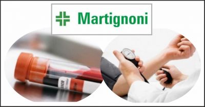  farmacia martignoni offerta analisi del sangue occasione holter fosdinovo