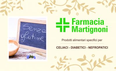 offerta farmacia vendita prodotti alimentari per celiaci occasione farmacia alimenti per celiaci