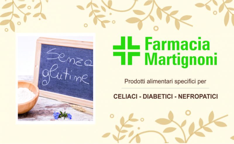 offerta farmacia vendita prodotti alimentari per celiaci - occasione farmacia alimenti per celiaci