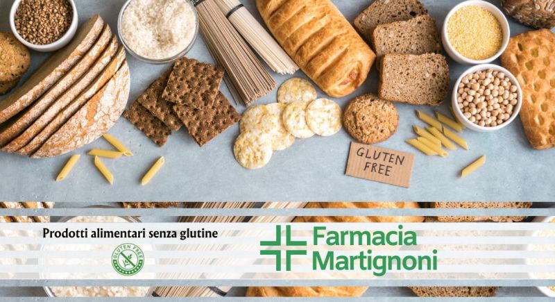 farmacia per celiaci con prodotti senza il glutine offerta