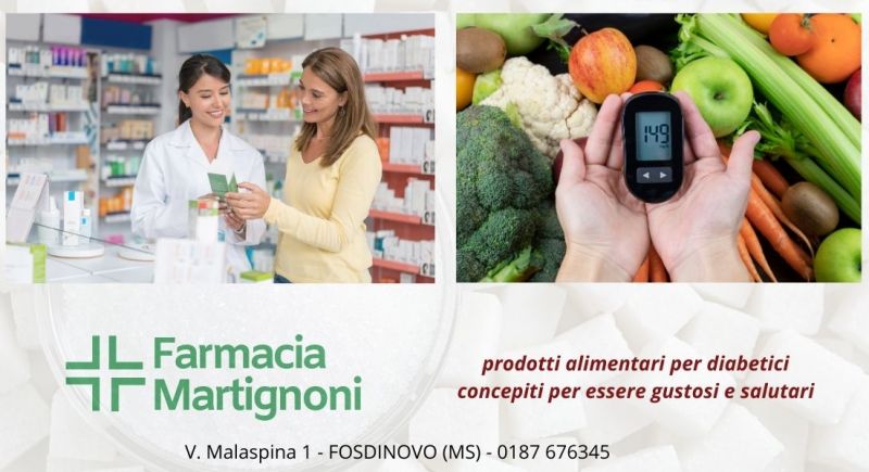 farmacia alimenti per il diabete e le malattie renali offerta