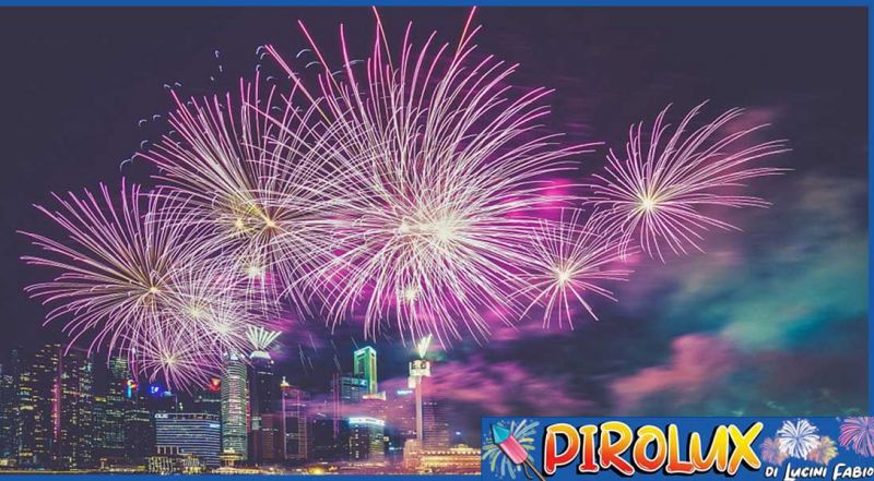 Offerta spettacoli pirotecnici Castelli Romani - Promozione vendita fuochi d'artificio Latina