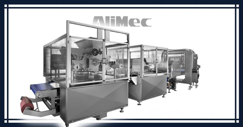  ALIMEC - Italian company offer automatic and semi-automatic systems for biscuit production