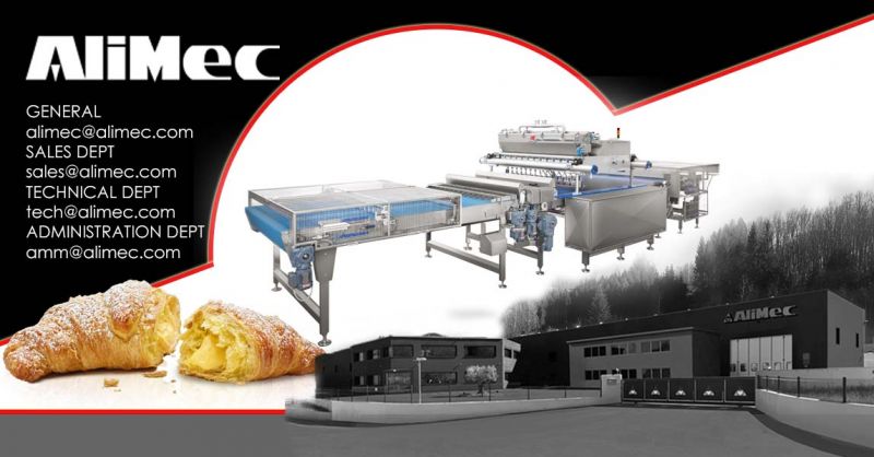 ALIMEC - 意大利领先的甜点自动化设备生产公司