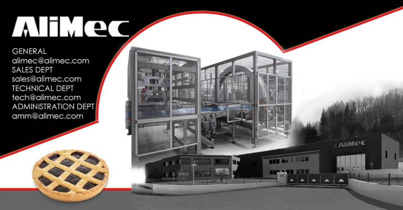 ALIMEC - Produzione macchine automatiche settore dolciario made in italy
