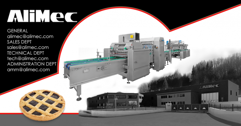  ALIMEC - Produção de máquinas automáticas para doces feitas na Itália