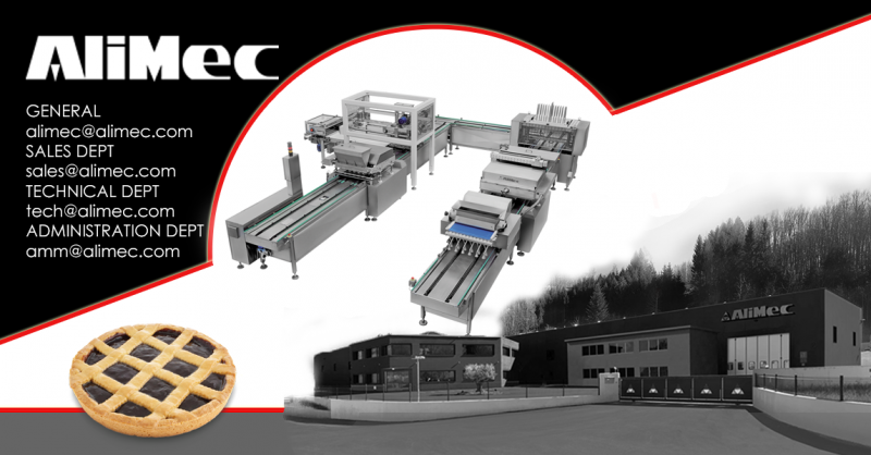 ALIMEC - Leading Company in Automatic Food Production Systems MADE IN ITALY