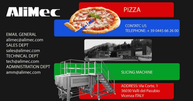 оборудование для производства замороженной пиццы сделано в Италии