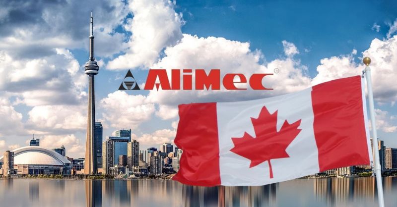 Alimec INC assistenza tecnica impianti settore alimentare sede Canadese