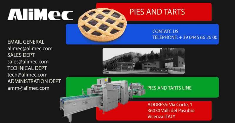 food industry automated and semi-automated Italian-designed machinery