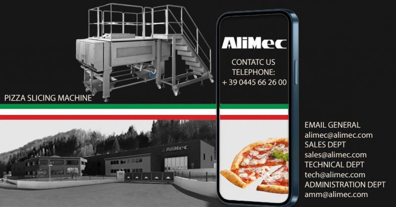 میڈ ان اٹلی خودکار مشینری برائے غذائی صنعت