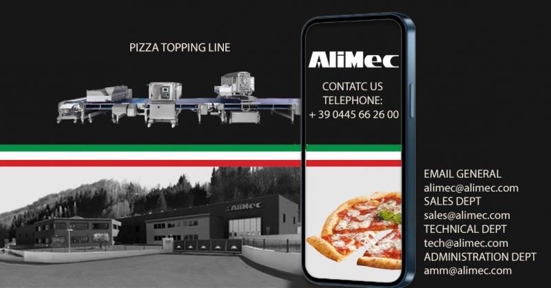 automatic and semi-automatic systems made in Italy for cakes