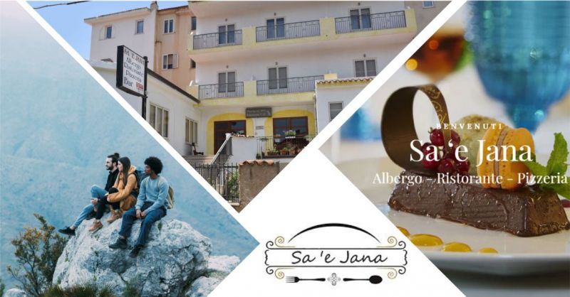  SA E JANA ORGOSOLO - OFFERTA ALBERGO IDEALE PER ESCURSIONI NEL CUORE DEL SUPRAMONTE