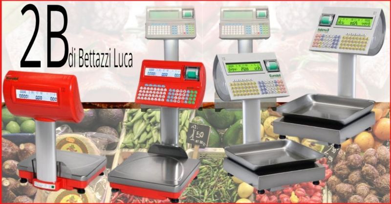 offerta servizio assistenza vendita e riparazione bilance Prato - 2B DI BETTAZZI