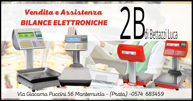 offerta vendita e assistenza bilance elettroniche - 2B DI BETTAZZI