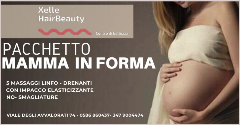  occasione trattamenti di bellezza e per il corpo donne in gravidanza Livorno - X ELLE HAIR BEAUTY