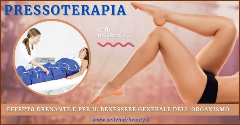promozione pressoterapia estetica e trattamenti per la ritenzione idrica Livorno - X-ELLE
