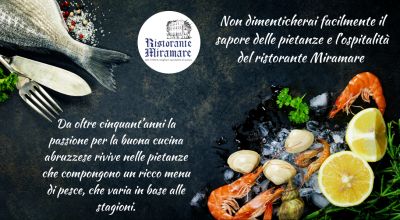 occasione ristorante tipico abruzzese a chieti offerta ristirante con pesce fresco a chieti