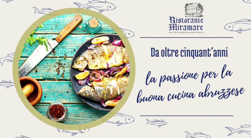 Offerta ristorante abruzzese di pesce Ortona Chieti – occasione ristorante con menu di pesce Ortona Chieti