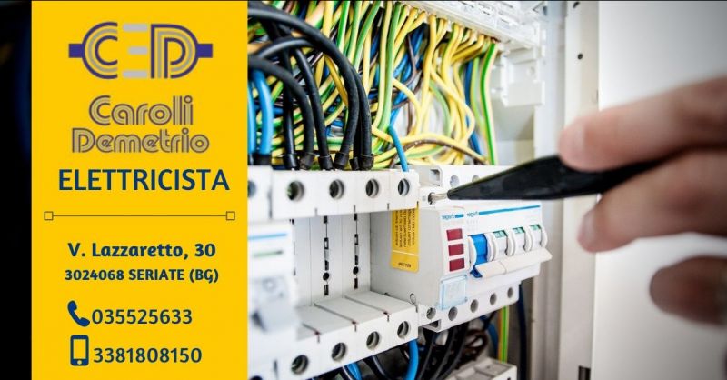  offerta impianti elettrici civili industriali seriate - occasione elettricista pronto intervento