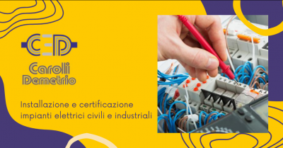 elettricista caroli offerta ditta specializzata in installazione e certificazione di impianti elettrici civili bergamo