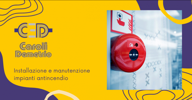 ELETTRICISTA CAROLI - Offerta manutenzione e installazione impianti antincendio Bergamo