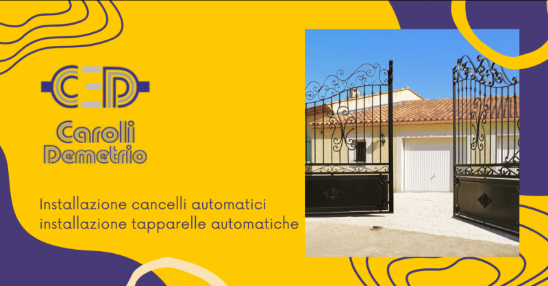 Offerta installazione cancelli automatici a Bergamo - occasione servizio installazione di tapparelle elettriche a Seriate