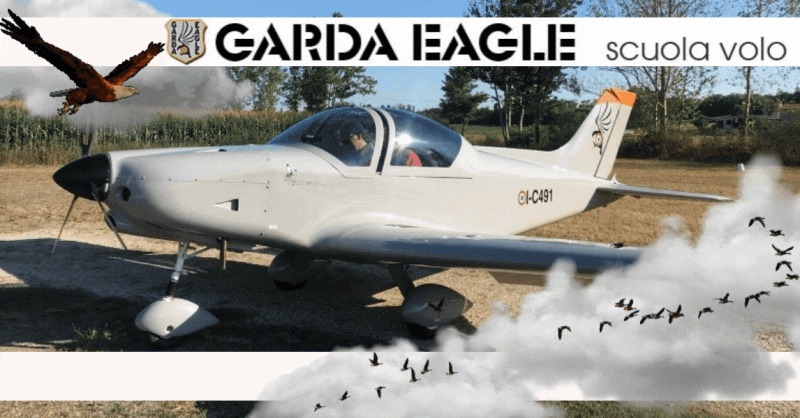 GardaEagle Scuola Volo - Promozione corso basico di volo conseguimento Attestato di volo VDS