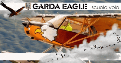 gardaeagle scuola volo offerta corso vds avanzato lunghe navigazioni spazi aerei controllati