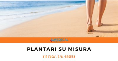 medical supporti offerta servizio realizzazione plantari su misura ragusa