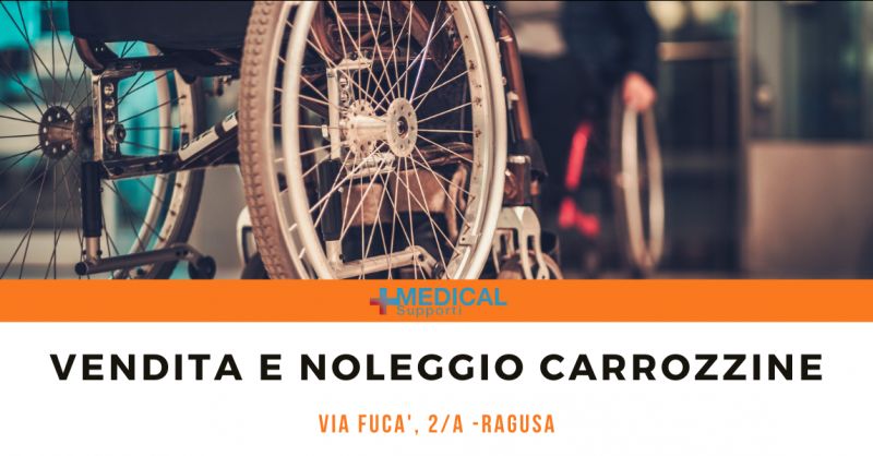 Offerta servizio vendita sedia a rotelle Ragusa - occasione noleggio sedia a rotelle Ragusa