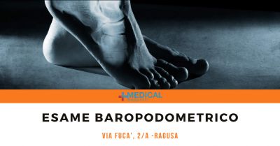 trova centro per esame baropodometrico a ragusa offerta esame piede diabetico ragusa