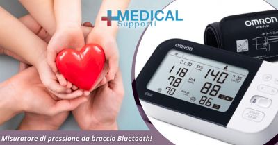 medical supporti offerta misuratore di pressione da braccio omron con bluetooth ragusa