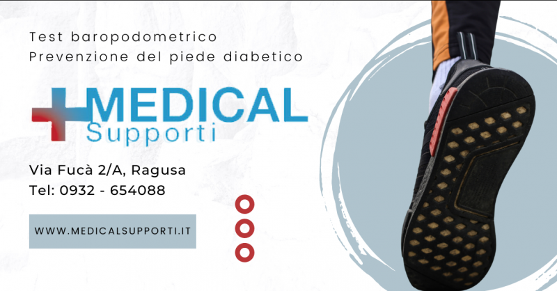 Offerta test baropodometrico Ragusa - occasione test piede diabetico a Ragusa