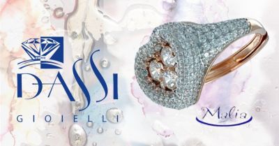dassi gioielli offerta cheap and chic malia anello argento rose a cuore con pave di zirconi