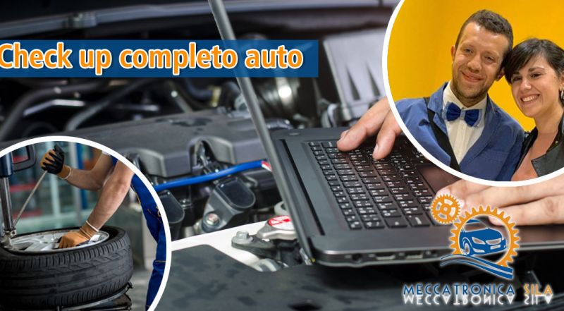 Offerta check up completo veicolo Cosenza -  Promozione check up controllo olio e pneumatici Cosenza