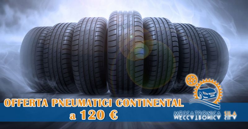  OFFERTA PNEUMATICI CONTINENTAL COSENZA – PROMOZIONE CONTINENTAL MISURA 175/60 R15 COSENZA